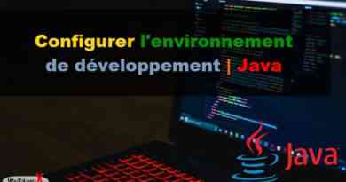 Configuration de l'environnement de développement java
