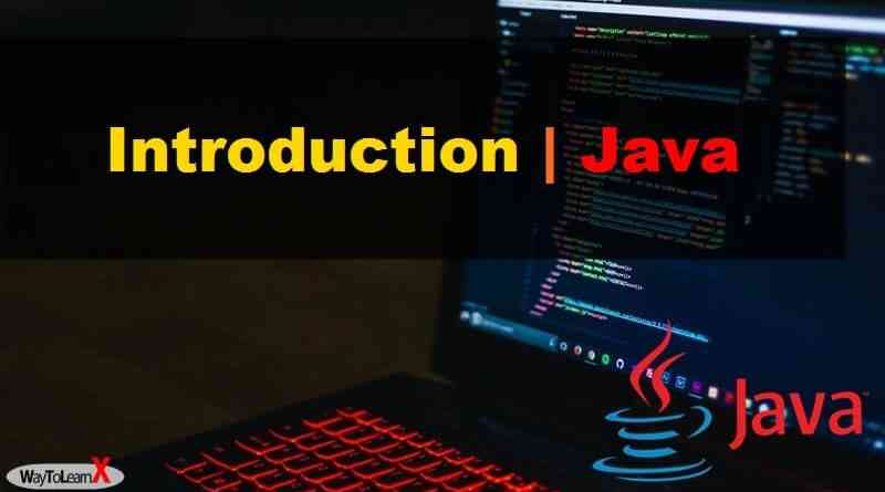 Introduction java