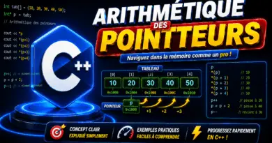 arithmetique-des-pointeurs-en-c