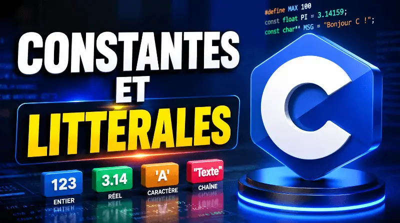 programmation-en-c-constantes-et-litterales