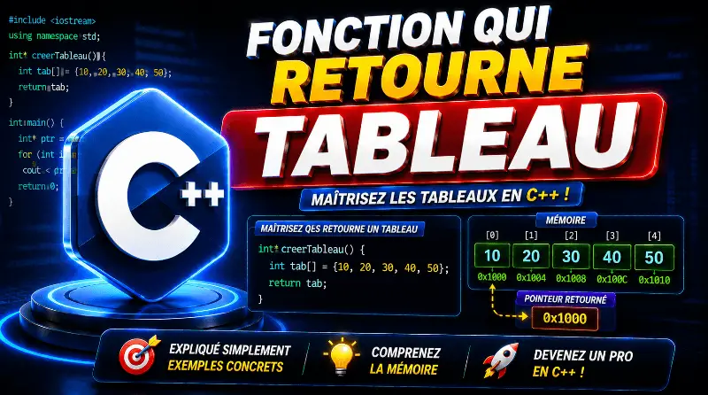 programmation-en-c-fonction-qui-retourne-un-tableau