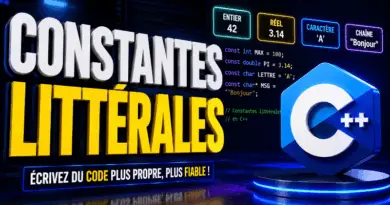 programmation-en-c-les-constantes-litterales