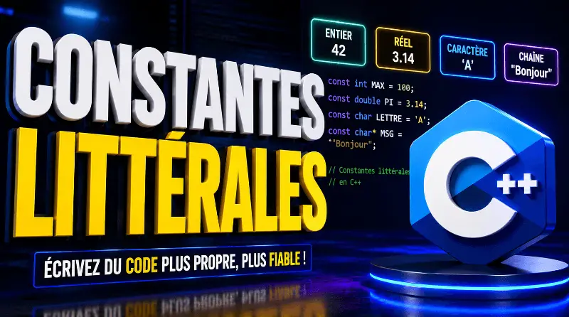 programmation-en-c-les-constantes-litterales