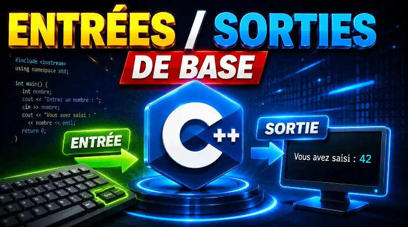 programmation-en-c-les-entrees-sorties-de-base