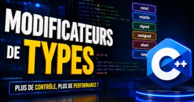 programmation-en-c-les-modificateurs-de-types