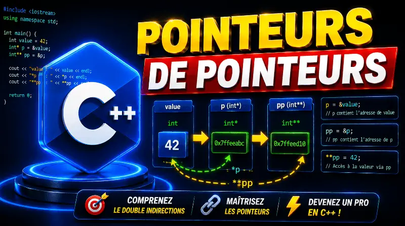 programmation-en-c-les-pointeurs-de-pointeurs