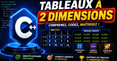 programmation-en-c-les-tableaux-a-deux-dimensions