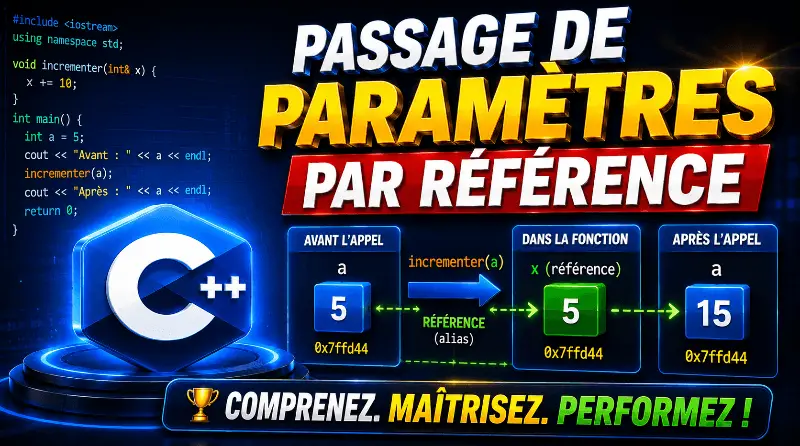 programmation-en-c-passage-de-parametres-par-reference