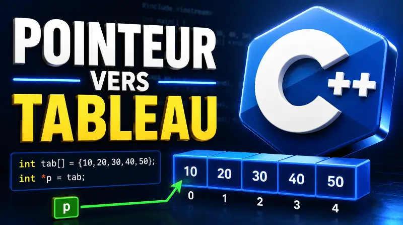 programmation-en-c-pointeur-vers-un-tableau