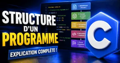 programmation-en-c-structure-dun-programme