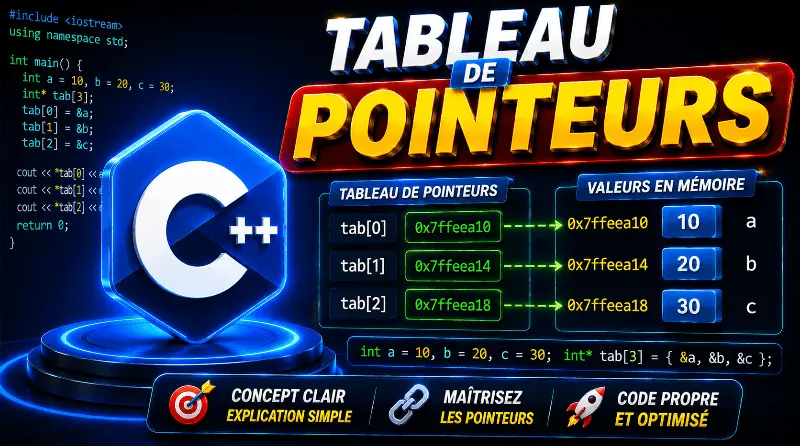 programmation-en-c-tableau-de-pointeurs-2