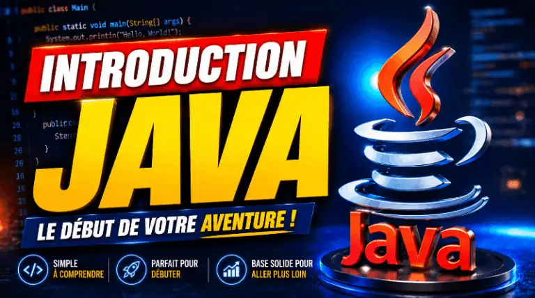 Programmation en Java - Introduction - WayToLearnX