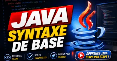 programmation-en-java-syntaxe-de-base