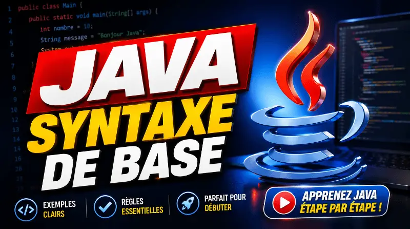 programmation-en-java-syntaxe-de-base