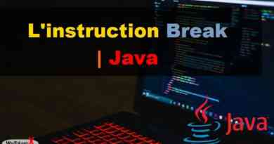 Programmation en Java - L'instruction Break