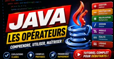 programmation-en-java-les-operateurs