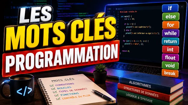 programmation-informatique-les-mots-cles
