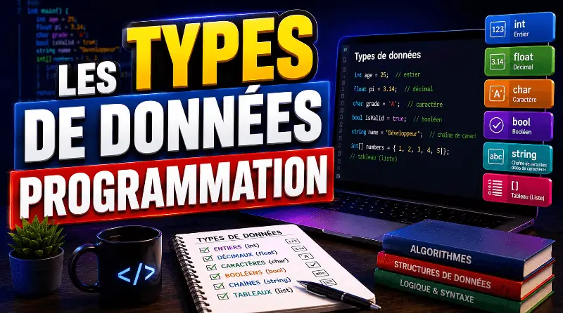 programmation-informatique-les-types-de-donnees