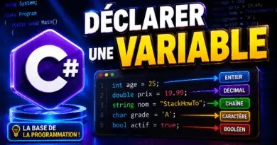 comment-declarer-une-variable-en-csharp