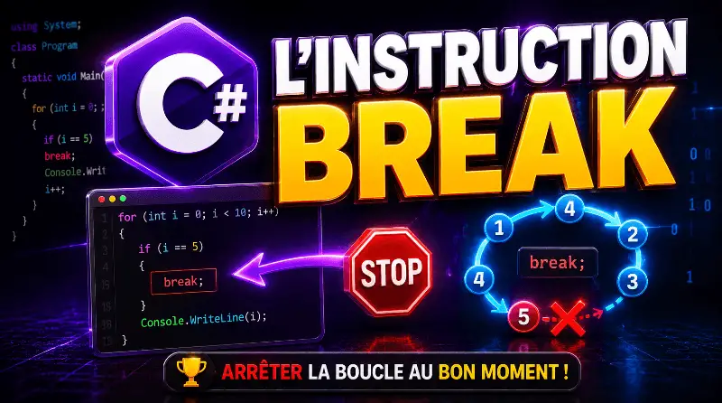 programmation-en-c-linstruction-break