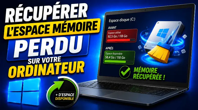 comment-recuperer-lespace-memoire-perdu-sur-votre-ordinateur