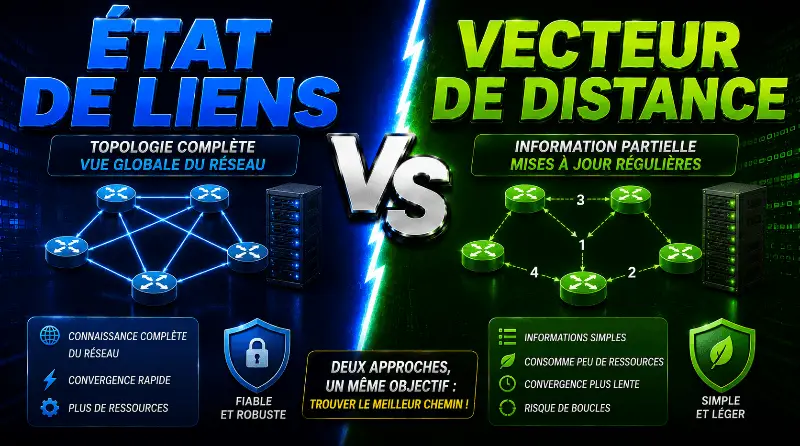 difference-entre-les-protocoles-a-etat-de-liens-et-vecteur-de-distance