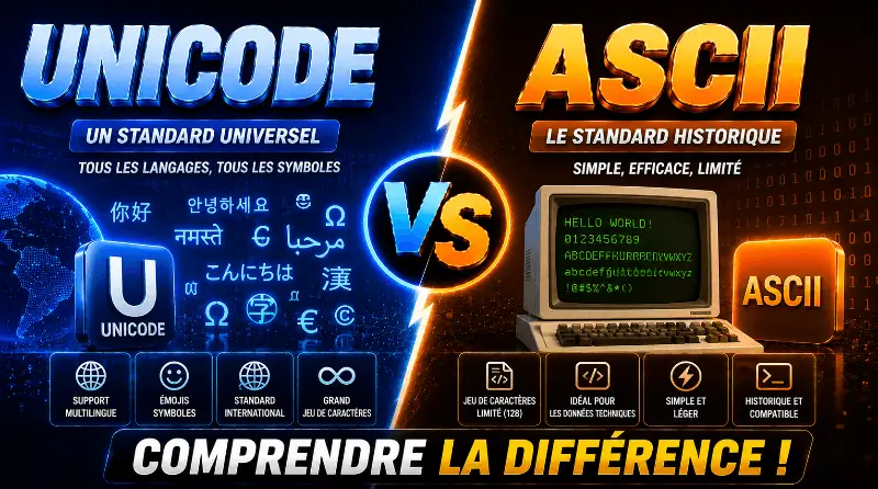 difference-entre-unicode-et-ascii