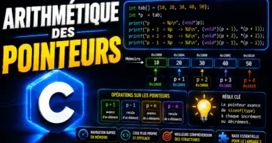 programmation-en-c-arithmetique-des-pointeurs