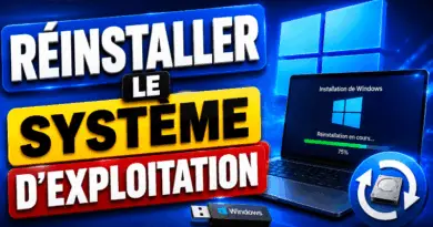 reinstaller-le-systeme-dexploitation
