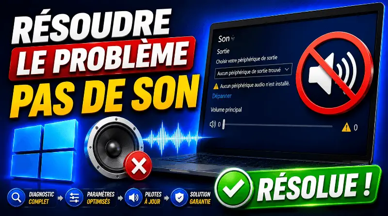 resolu-comment-resoudre-le-probleme-pas-de-son-sur-windows-10