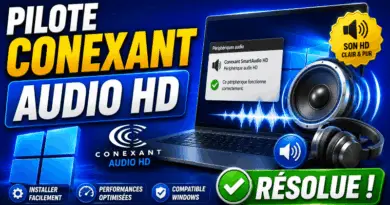 resolu-pilote-conexant-audio-hd-sous-windows-10