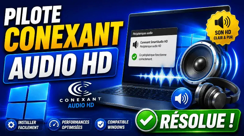 resolu-pilote-conexant-audio-hd-sous-windows-10