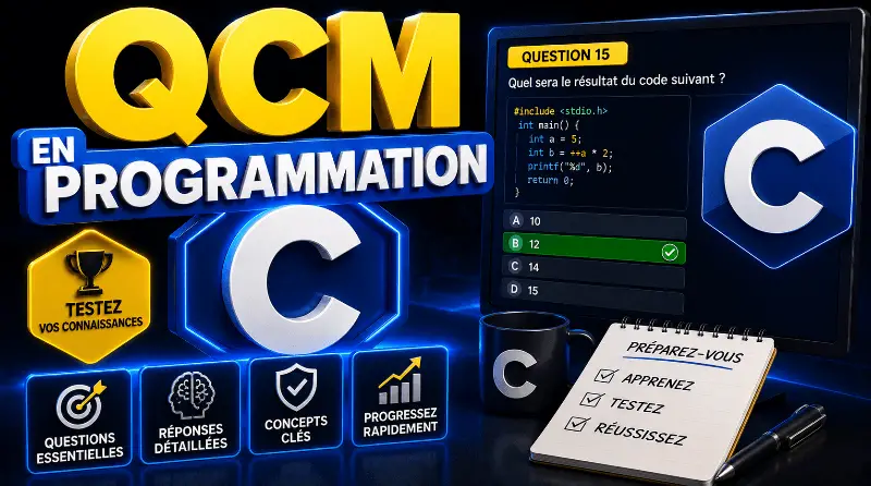 QCM Langage C QCM Langage C