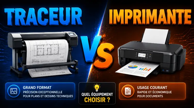 difference-entre-traceur-et-imprimante