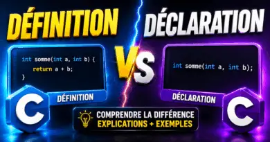 difference-entre-definition-et-declaration