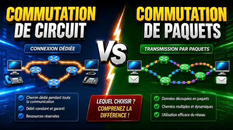 difference-entre-la-commutation-de-circuit-et-commutation-de-paquets