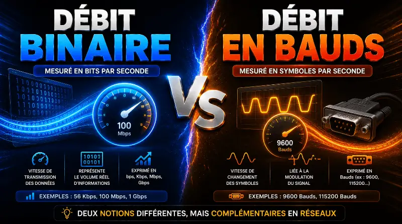 difference-entre-le-debit-binaire-et-le-debit-en-bauds