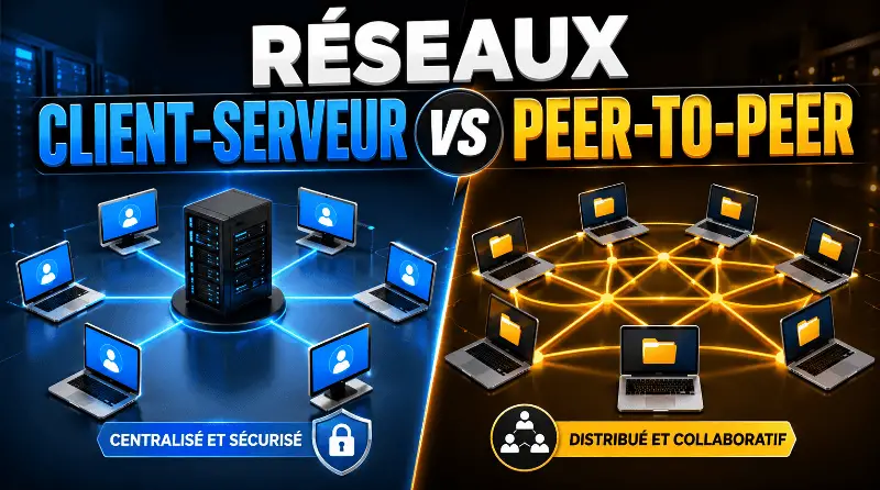 difference-entre-les-reseaux-client-serveur-et-peer-to-peer