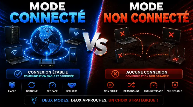 difference-entre-mode-connecte-et-non-connecte