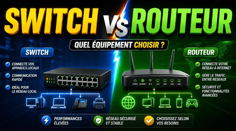 difference-entre-un-switch-et-un-routeur