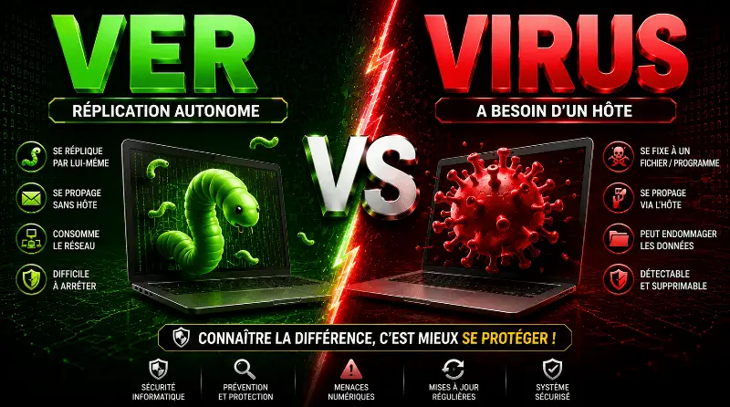 difference-entre-un-ver-et-un-virus
