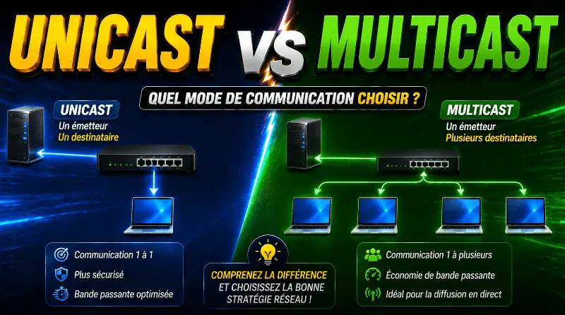 difference-entre-unicast-et-multicast