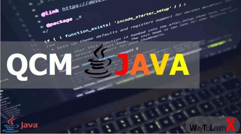 QCM-Java