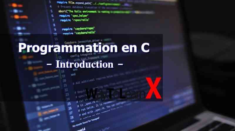 Programmation en C – Introduction