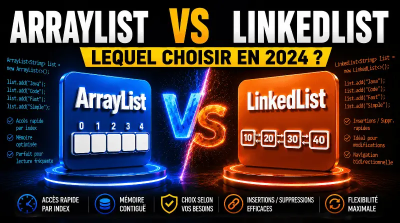 difference-entre-arraylist-et-linkedlist
