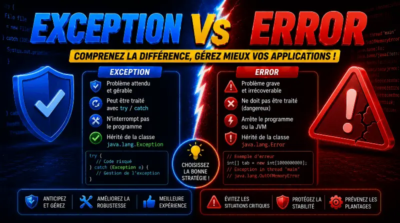difference-entre-exception-et-error-en-java