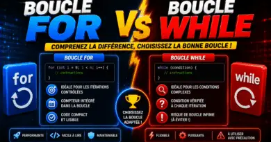 difference-entre-la-boucle-for-et-while