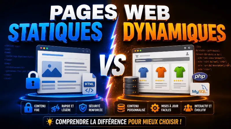 difference-entre-les-pages-web-statiques-et-dynamiques