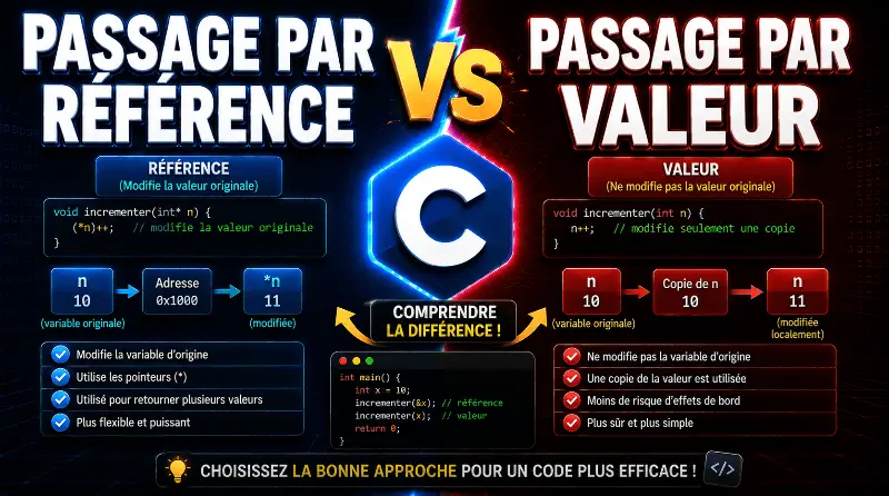difference-entre-passage-par-reference-et-passage-par-valeur