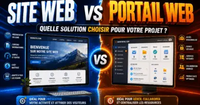difference-entre-site-web-et-portail-web